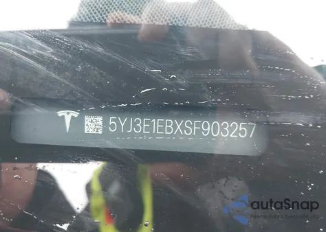 2025 Tesla Model 3 Long Range All-Wheel Drive from USA, damaged, VIN 5YJ3E1EBXSF903257